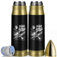 Vintage Geek Princess Cat Bullet Tumbler Full Moon Engraving Art Gift