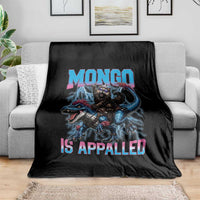 Mongo Is Appalled Princess Cat Quote Throw Blanket Geeky Fantasy Book Lover