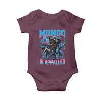 Mongo Is Appalled Princess Cat Quote Baby Onesie Geeky Fantasy Book Lover