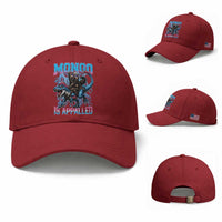 Mongo Is Appalled Princess Cat Quote Baseball Cap Geeky Fantasy Book Lover