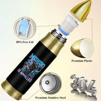 Mongo Is Appalled Princess Cat Quote Bullet Tumbler Geeky Fantasy Book Lover