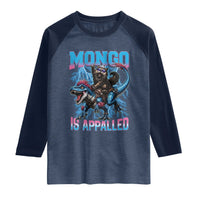 Mongo Is Appalled Princess Cat Quote Raglan Shirt Geeky Fantasy Book Lover