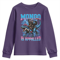 Mongo Is Appalled Princess Cat Quote Youth Sweatshirt Geeky Fantasy Book Lover