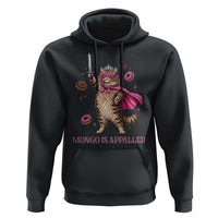 Cute Warrior Princess Cat With Sword Hoodie Fantasy Reader Gift