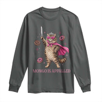 Cute Warrior Princess Cat With Sword Long Sleeve Shirt Fantasy Reader Gift