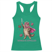 Cute Warrior Princess Cat With Sword Racerback Tank Top Fantasy Reader Gift
