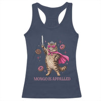 Cute Warrior Princess Cat With Sword Racerback Tank Top Fantasy Reader Gift