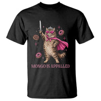 Cute Warrior Princess Cat With Sword T Shirt Fantasy Reader Gift