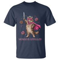 Cute Warrior Princess Cat With Sword T Shirt Fantasy Reader Gift