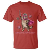 Cute Warrior Princess Cat With Sword T Shirt Fantasy Reader Gift