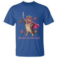 Cute Warrior Princess Cat With Sword T Shirt Fantasy Reader Gift