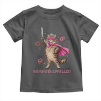 Cute Warrior Princess Cat With Sword Toddler T Shirt Fantasy Reader Gift