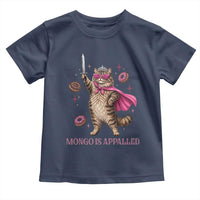 Cute Warrior Princess Cat With Sword Toddler T Shirt Fantasy Reader Gift