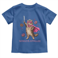 Cute Warrior Princess Cat With Sword Toddler T Shirt Fantasy Reader Gift