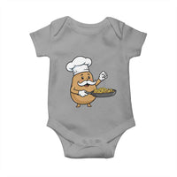 Funny Potato Cooking French Fries Baby Onesie Food Lover Gift - Wonder Print Shop