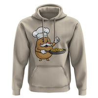 Funny Potato Cooking French Fries Hoodie Food Lover Gift - Wonder Print Shop