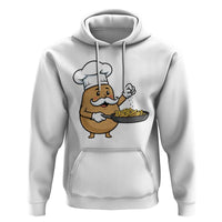Funny Potato Cooking French Fries Hoodie Food Lover Gift - Wonder Print Shop