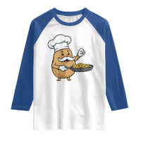 Funny Potato Cooking French Fries Raglan Shirt Food Lover Gift - Wonder Print Shop