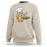 Funny Potato Cooking French Fries Sweatshirt Food Lover Gift - Wonder Print Shop