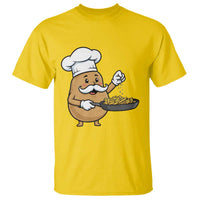 Funny Potato Cooking French Fries T Shirt Food Lover Gift - Wonder Print Shop
