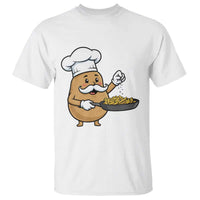 Funny Potato Cooking French Fries T Shirt Food Lover Gift - Wonder Print Shop