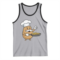 Funny Potato Cooking French Fries Tank Top Food Lover Gift - Wonder Print Shop