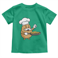 Funny Potato Cooking French Fries Toddler T Shirt Food Lover Gift - Wonder Print Shop