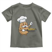 Funny Potato Cooking French Fries Toddler T Shirt Food Lover Gift - Wonder Print Shop