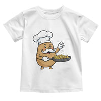 Funny Potato Cooking French Fries Toddler T Shirt Food Lover Gift - Wonder Print Shop
