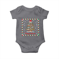 Merry Fishmas Baby Onesie Funny Xmas Fishing Lover Gift - Wonder Print Shop