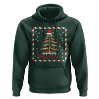 Merry Fishmas Hoodie Funny Xmas Fishing Lover Gift - Wonder Print Shop