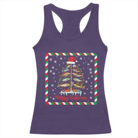 Merry Fishmas Racerback Tank Top Funny Xmas Fishing Lover Gift - Wonder Print Shop
