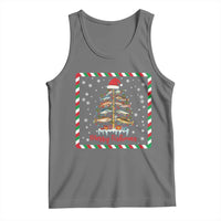 Merry Fishmas Tank Top Funny Xmas Fishing Lover Gift - Wonder Print Shop