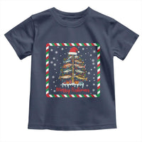 Merry Fishmas Toddler T Shirt Funny Xmas Fishing Lover Gift - Wonder Print Shop