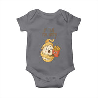 Funny French Fries Lover Baby Onesie Is That You Bro - Wonder Print Shop