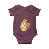 Funny French Fries Lover Baby Onesie Is That You Bro - Wonder Print Shop