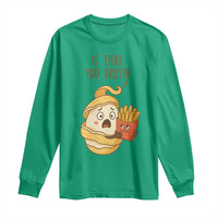 Funny French Fries Lover Long Sleeve Shirt Is That You Bro - Wonder Print Shop