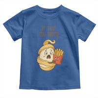 Funny French Fries Lover Toddler T Shirt Is That You Bro - Wonder Print Shop