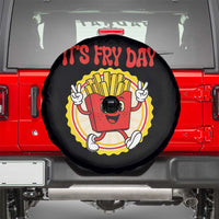 Funny French Fries Lover Spare Tire Cover It Is Fry Day - Wonder Print Shop