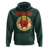 Funny French Fries Lover Hoodie It Is Fry Day - Wonder Print Shop