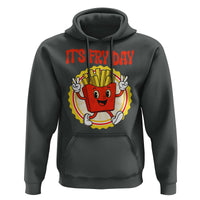Funny French Fries Lover Hoodie It Is Fry Day - Wonder Print Shop
