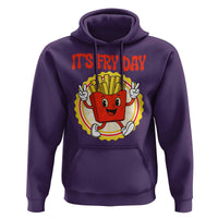 Funny French Fries Lover Hoodie It Is Fry Day - Wonder Print Shop