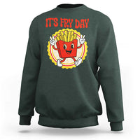 Funny French Fries Lover Sweatshirt It Is Fry Day - Wonder Print Shop