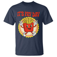 Funny French Fries Lover T Shirt It Is Fry Day - Wonder Print Shop