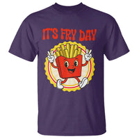 Funny French Fries Lover T Shirt It Is Fry Day - Wonder Print Shop