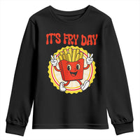 Funny French Fries Lover Youth Sweatshirt It Is Fry Day - Wonder Print Shop