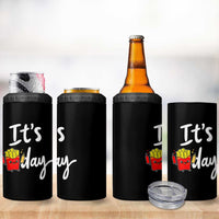 It Is Fry Day 4 in 1 Can Cooler Tumbler Funny French Fries Lover Gift