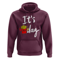 It Is Fry Day Hoodie Funny French Fries Lover Gift - Wonder Print Shop