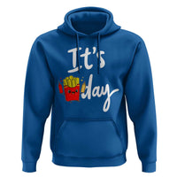 It Is Fry Day Hoodie Funny French Fries Lover Gift - Wonder Print Shop
