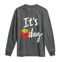 It Is Fry Day Long Sleeve Shirt Funny French Fries Lover Gift - Wonder Print Shop